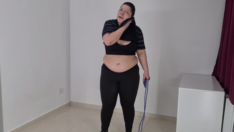 Alice H: Sudoare sărind coarda