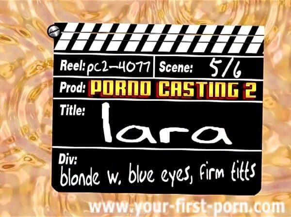 GERMAN PORN CLASSICS: Pornô casting vol.2 - Gonzo Power - DVD