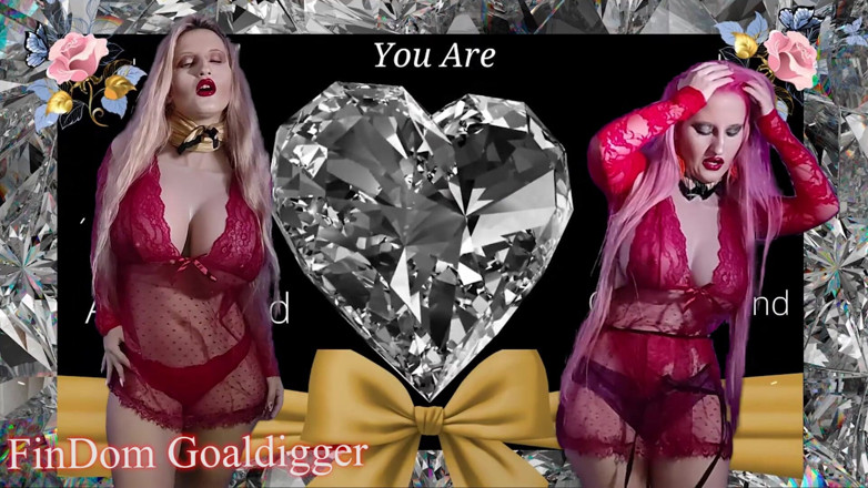 FinDom Goaldigger: Devino iubita digigerului gol Findom
