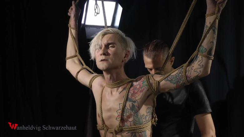Wanheldvig: Hot massage prostate for tattoed twink