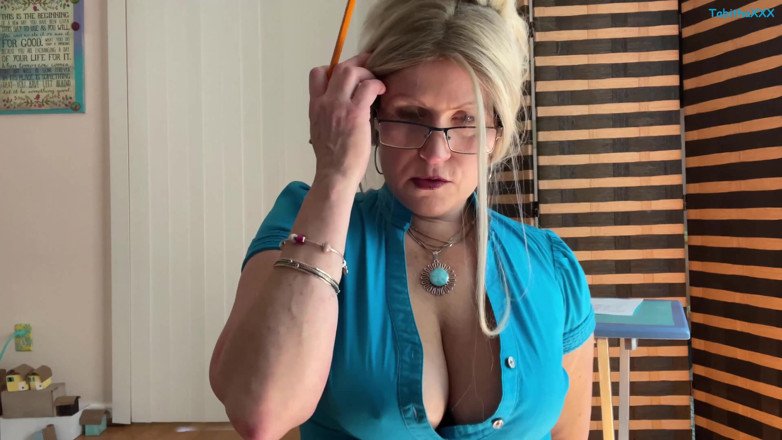 TabithaXXX: Tvrdé pro nadrženou učitelku