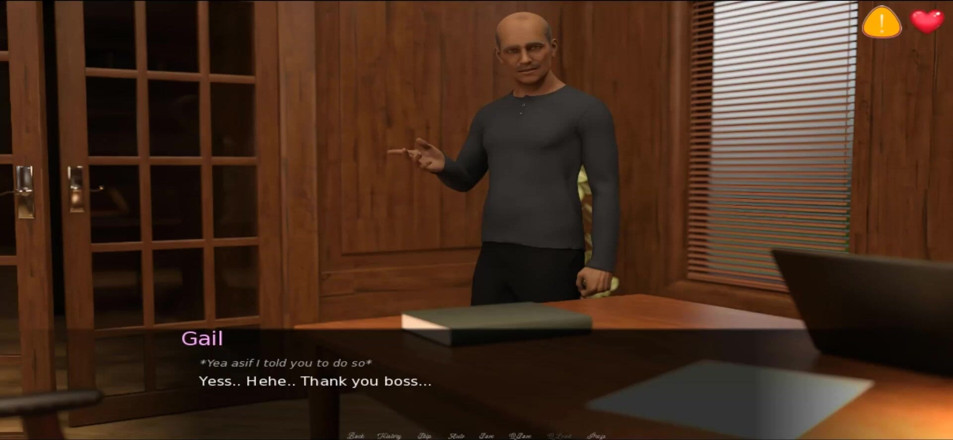 Visual Novels: Офис, часть 8
