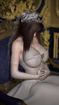 Full-body Fantasy Girl - 3D Animation Hentai