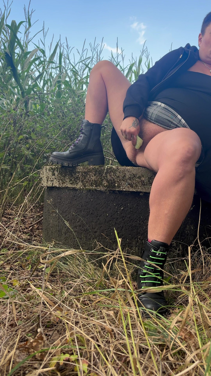 Hairyminka: Corn Cob terpaksa berkhidmat