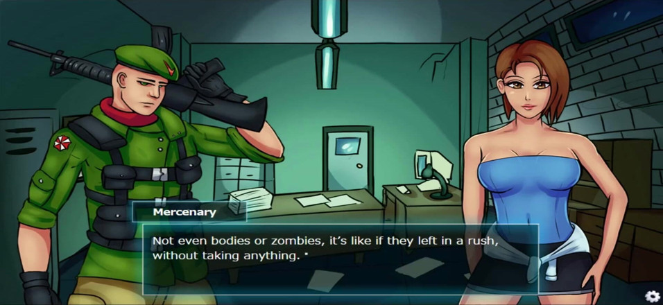 Cartoon Play: Klub kekosongan bagian 17 (Jill Valentine Nemesis)