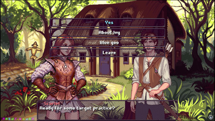 Porny Games: Aurelia (oleh mirthal) - bagian 2