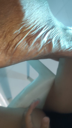 PABLO N3GROBAR: Pembersih Kaki Colombiana pribadi