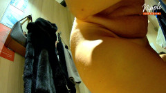 Farfalla wifeshare: Trying on Clothes and Masturbating in a Fitting Room. Ep 12702