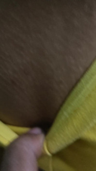 Yellow Colour Bra Girl Showing Her Muskmelon with Step Brother