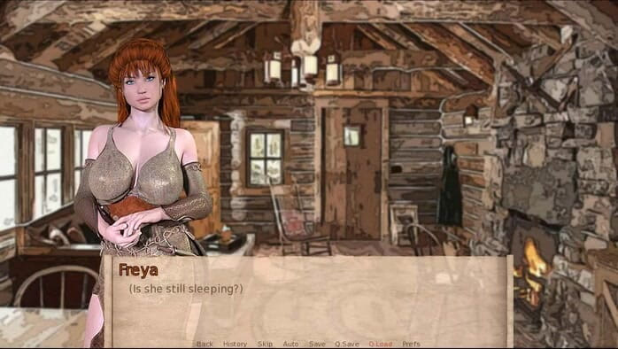 Visual Novels: Alenjas adventures parte 1