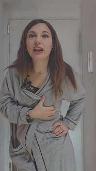 Giantess! Eu vou torná-lo pequeno e então eu vou me vingar de você!