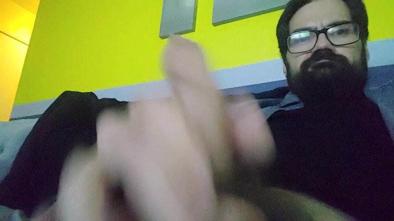 Wolf cock: Masturbation Matinal