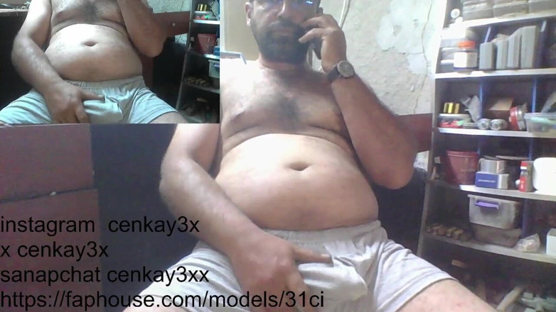 CenkAy: Erkeksi baba canlı yayın