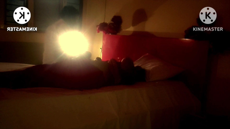 Ankita10000: Bangalore Randi Brengt De Volledige Nacht Door Met Grote Zwarte...