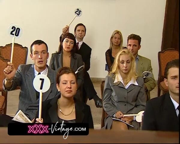 XXX-Vintage: Appena incontrato, già anale