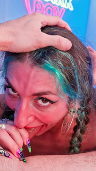 Edonè Kaliyuga, sodomie hardcore en POV - orgasme, squirt et facefuck