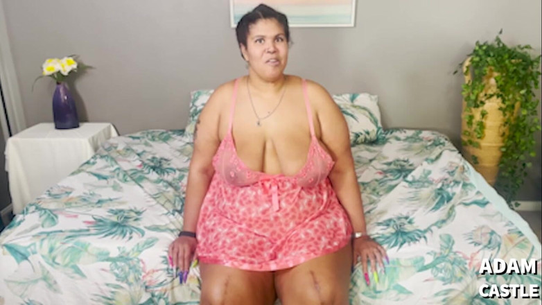 Adam Castle: BBW POV Sex with Amazon Leee