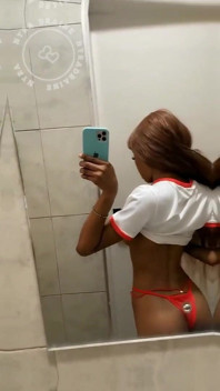 Sexy škádlení od nádherné africké drobné