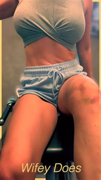 Wifey Amazing Hot Workout