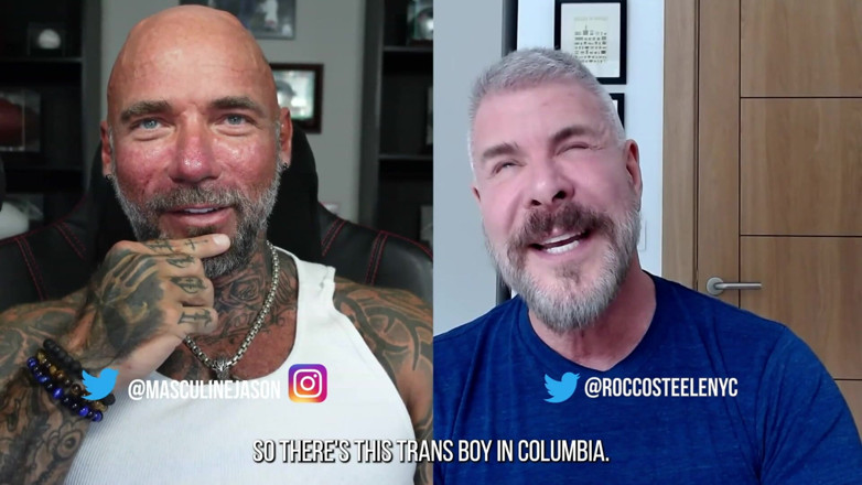 Raw and Uncensored with Masculine Jason: Porn Star Confessions - Rocco Steele (episode 33)