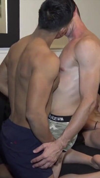The sexy matino Lex Vargas used ra by Tommy straight boy