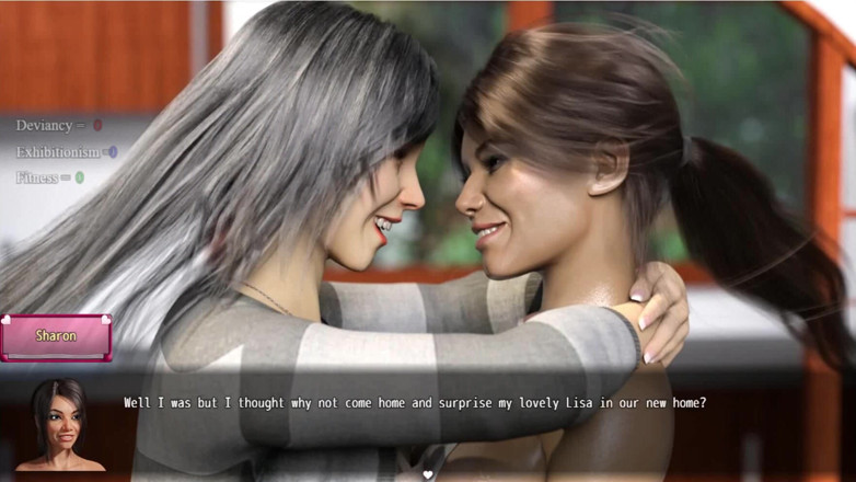 Dirty GamesXxX: ลิซ่า: เจ้าของห้องนอนหีแรดนมใหญ่ ep.2