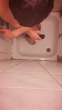 Duş videonun başlangıcı