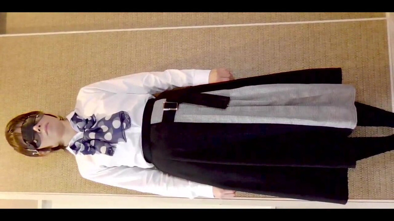 hiro_mayu_couple_jp: Mayu No77 Collar, Nipple Piercing, Full Body Graffiti, Screaming, Blindfold,...