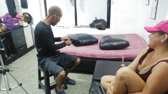 FLACO: Můj přítel mi pomáhá udělat žhavé video a nahrává moji kundičku...