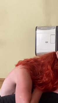 Plastic Bag - Breath Play and Hard Slapping