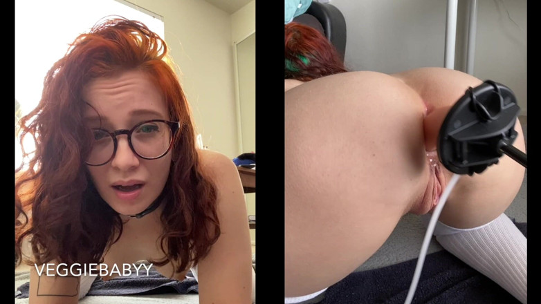 Veggiebabyy: Brat viene scopata analmente e sottomissione