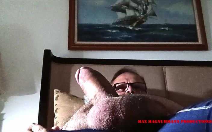 Hung Stud Productions: Grote mega-dikke kanonschoten - Max wordt smerig