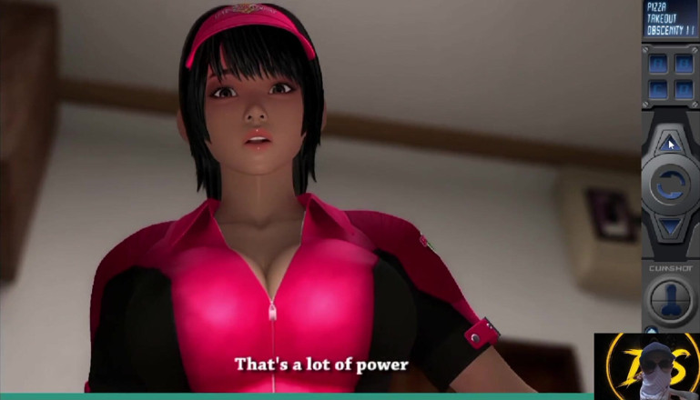 Dark Sam: JAVピザガールが完璧な足でフットジョブをしてくれた!