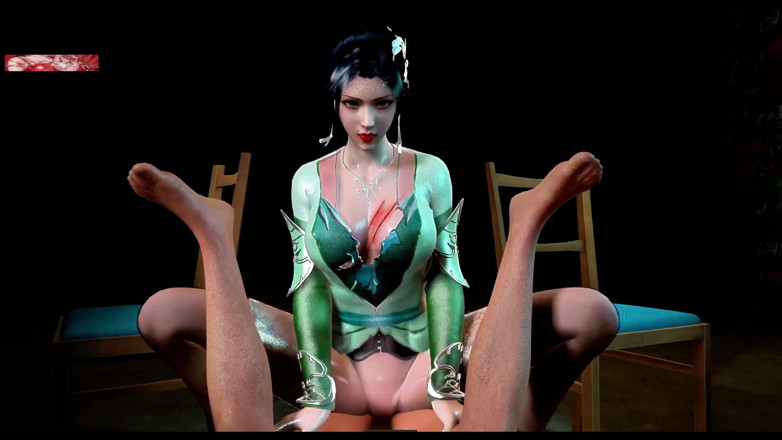 X Hentai: 여신의 신화적 곡선 - 3D 애니메이션 헨타이