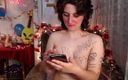 Antichristrix: Hairy Camgirl Masturbates Live