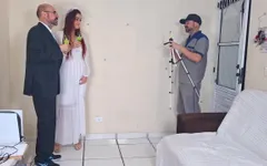 Bride and Her Naughty Photographer