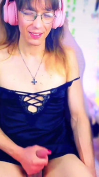 Obedient Trans Girl Loves to Make Men Happy / Cum