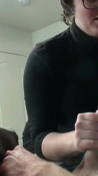 Beefy BBW Smokes and Role Plays for Her Boyfriend