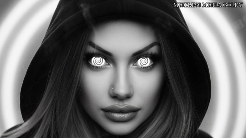Goddess Misha Goldy: Perdez chacun de tes 9 vies de goon pour moi