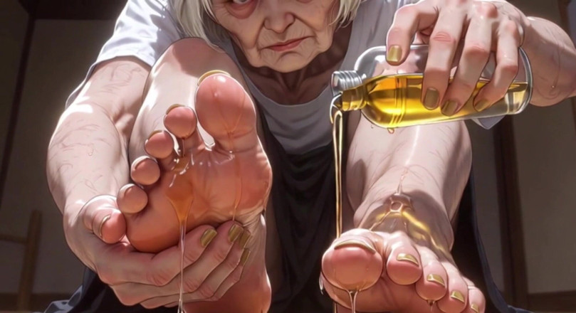 YOUR BEST FANTASY: Abuelita de 87 años sensual masaje de aceite de pie - pies...
