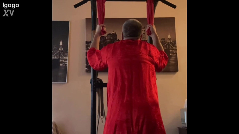 Alex Art: Gym Session