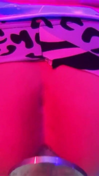 Toypleasurexxx - Zebra Anal Sextoy