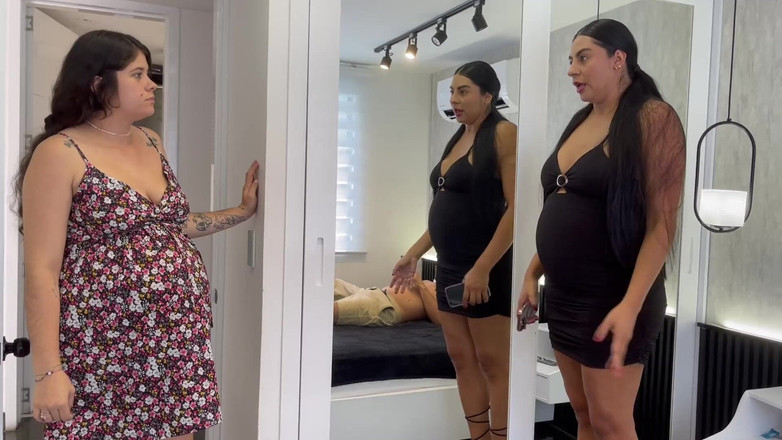 TommyMiller: Moja żona przyłapuje mnie na pieprzeniu pokojówki i dołącza do trójkąta