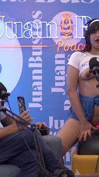 100 lần cực khoái trong nửa giờ! Karoll Cuello colombia đa cực khoái trên Juan Bustos Podcast
