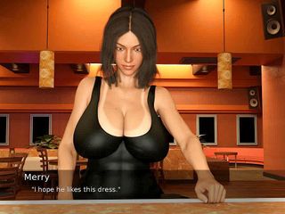 Dirty GamesXxX: Горячая жена в проекте: муж и жена в баре-S2E38
