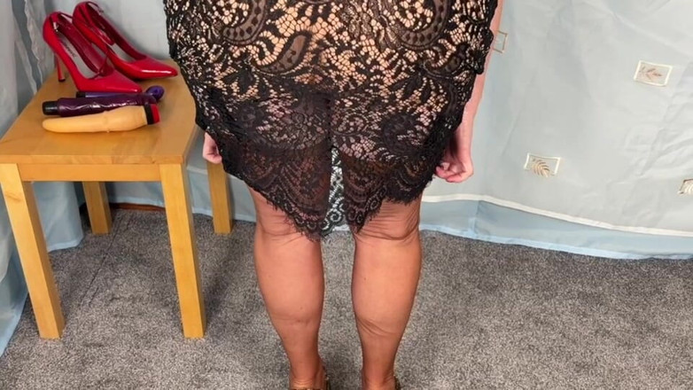 Aunty Sandra vintage girdle queen: Tante Sandra Draagt Veel Nylon Vgq 69