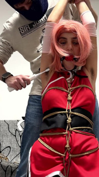 Sakura Haruno's Shibari Training
