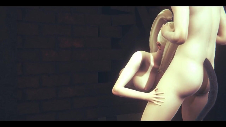 HentaiTubes: Hentai Naruto - Ino dikongkek dalam mulut dan pantat melalui dinding -...