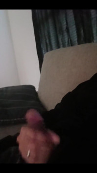Stroking It for You on My Couch