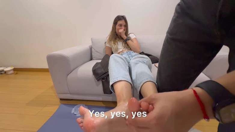 scarlettandc: Fotdyrkan fetisch sammanställning